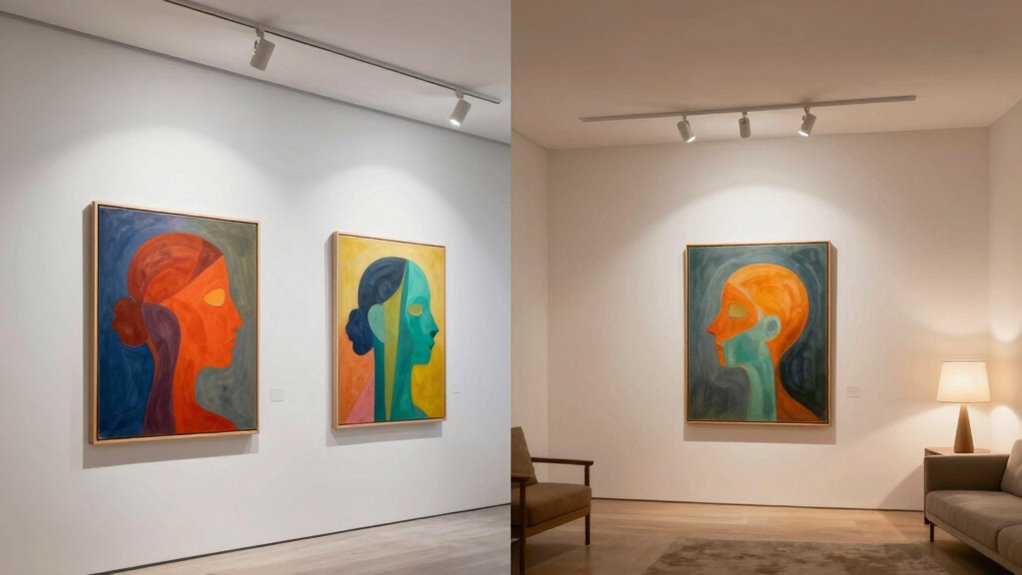 optimize art lighting effectively