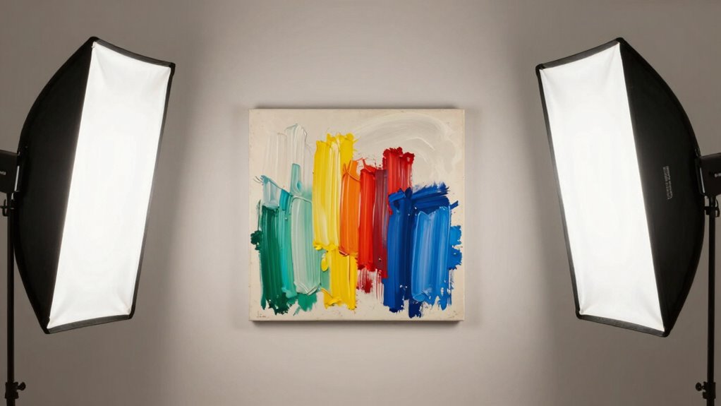 optimize lighting and background