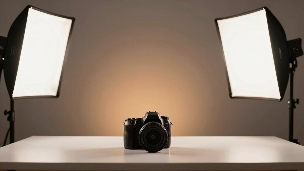 optimize lighting and camera