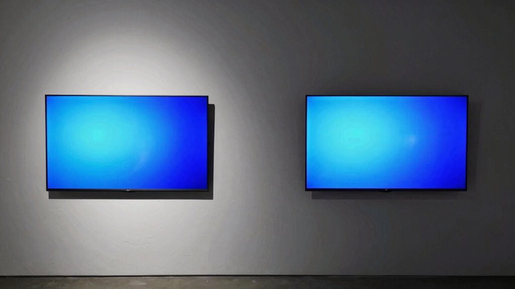 optimize lighting for display