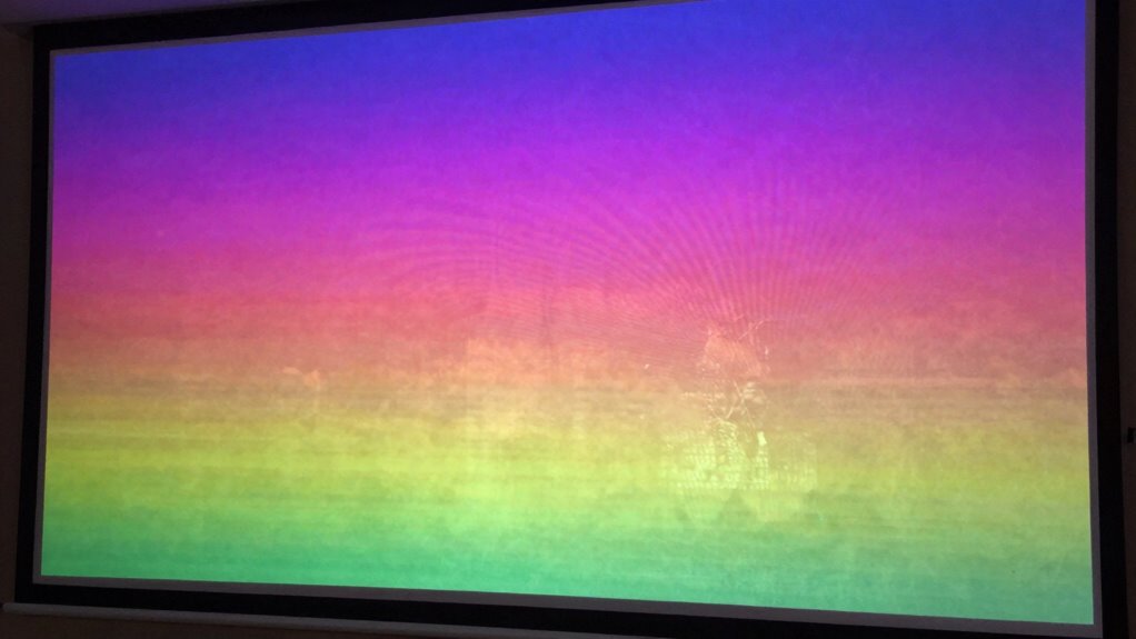 optimize projector calibration settings