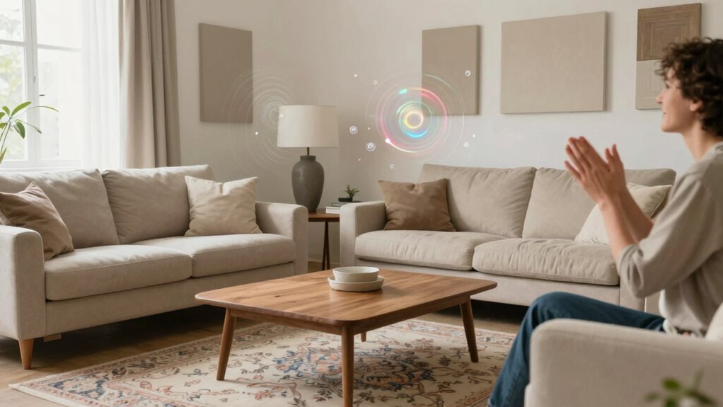 optimize room sound environment
