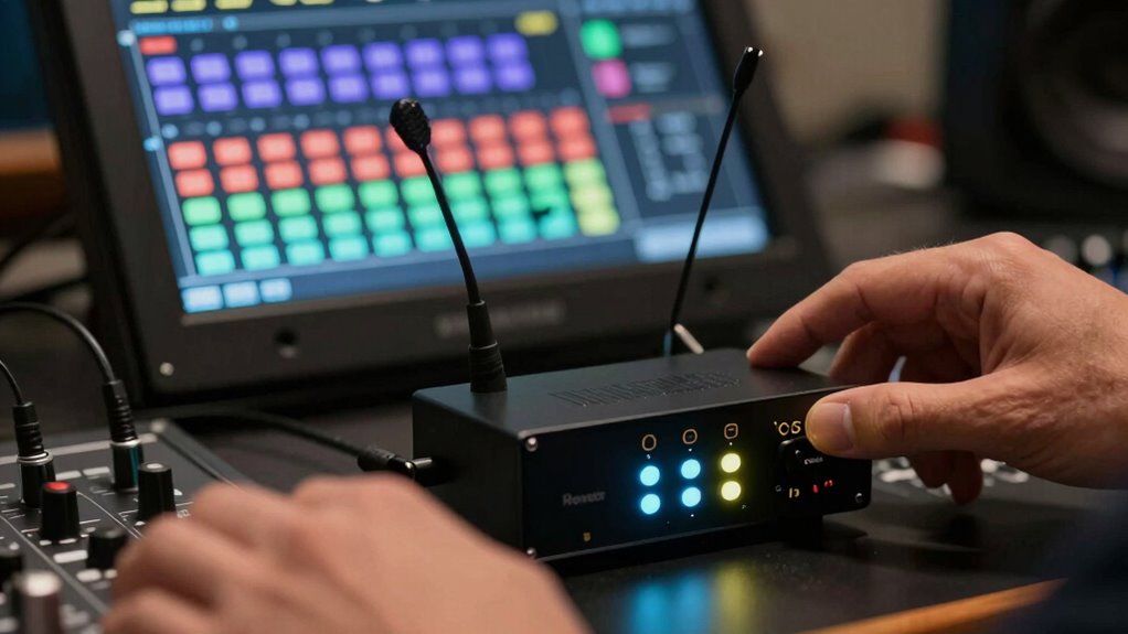 optimize wireless channel selection