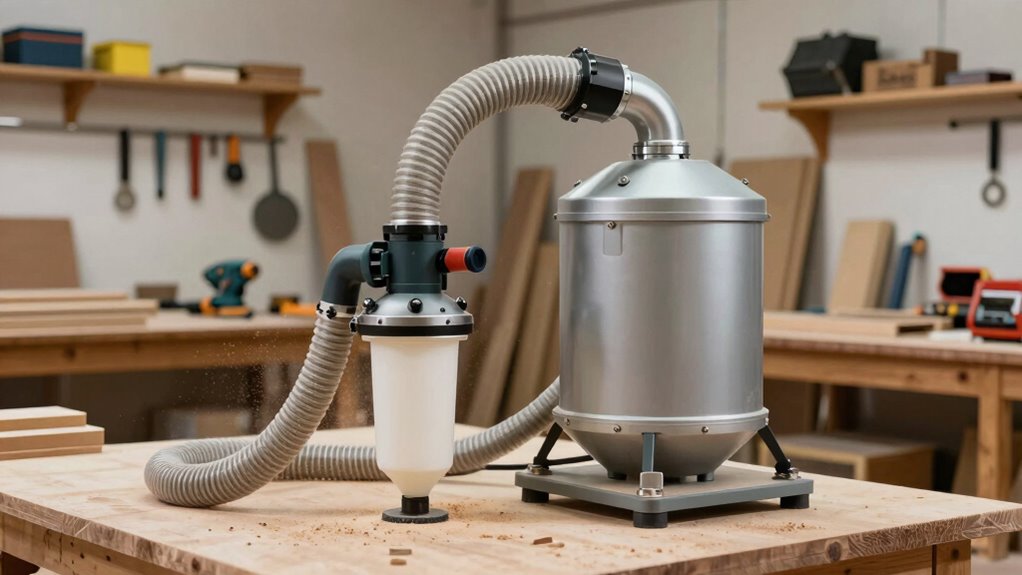 optimize workshop dust control