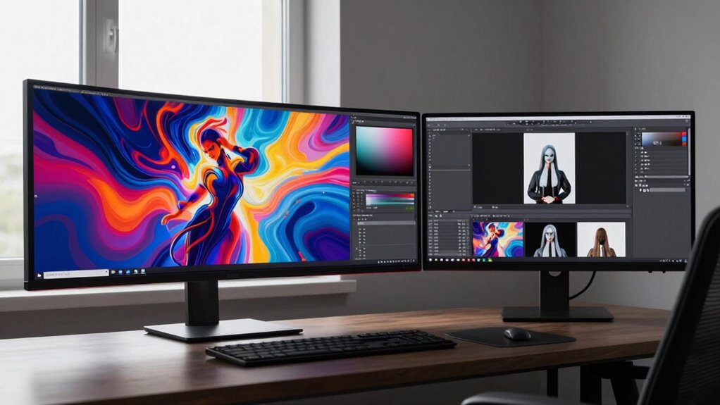 optimized for creative workflow