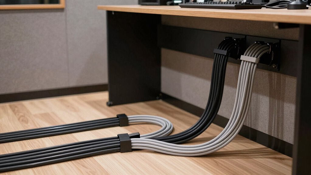 organize secure label cables