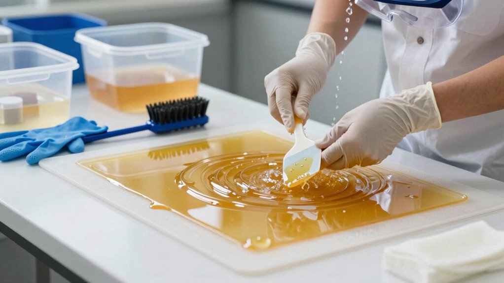 organized safe clean workspace