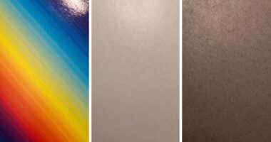 paper finish comparison guide