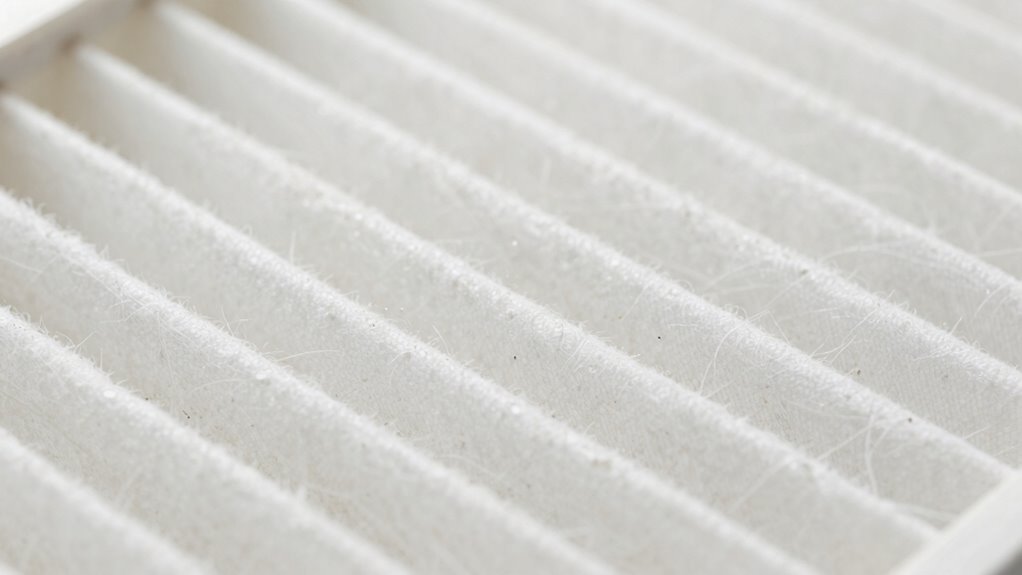 particles are trapped efficiently