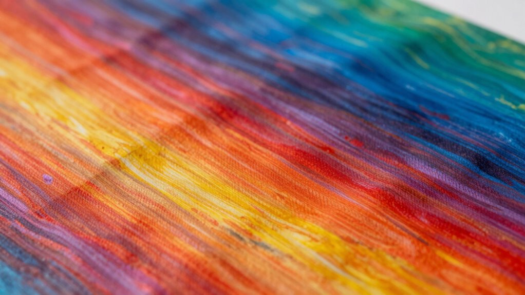 perfectly vibrant painted sublimation