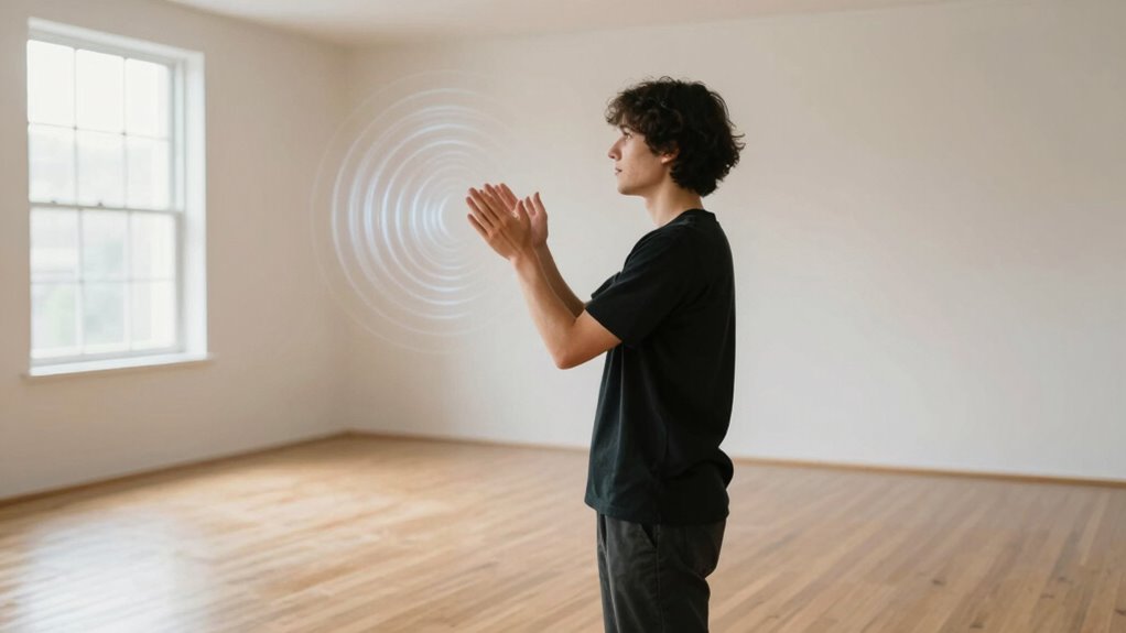 perform clap test for acoustics