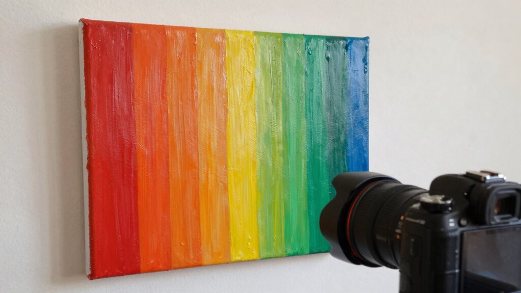 photo glare correction techniques