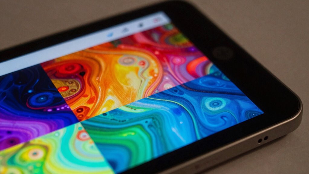 pixel wear causes burn in