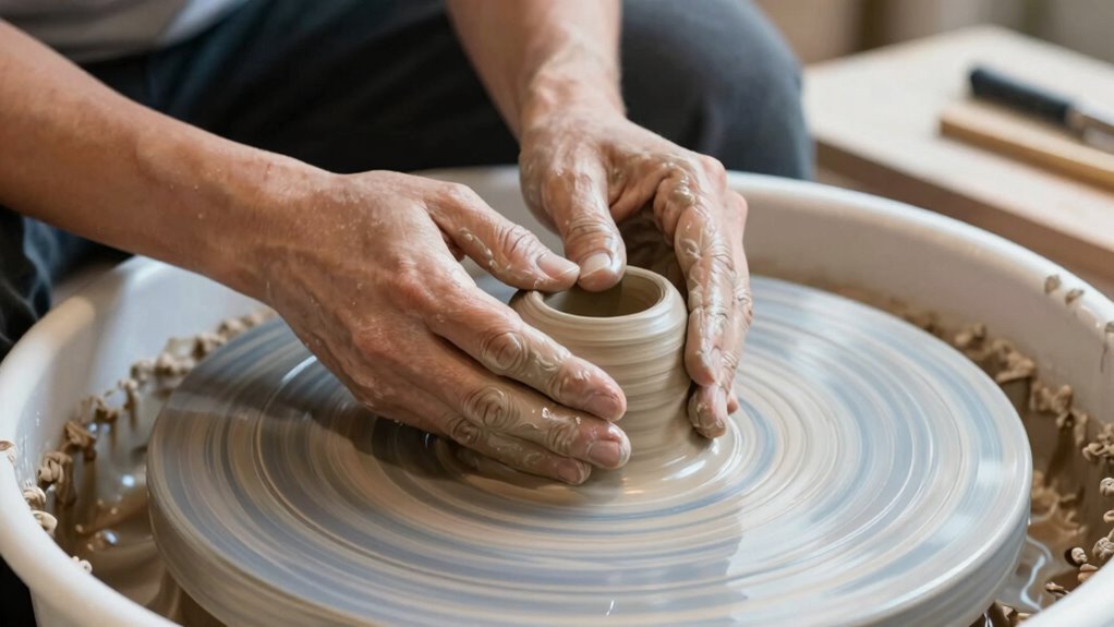 practice consistent centered control