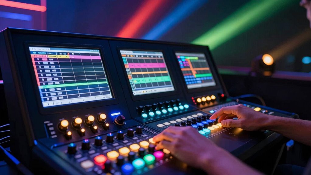 pre event lighting troubleshooting checklist