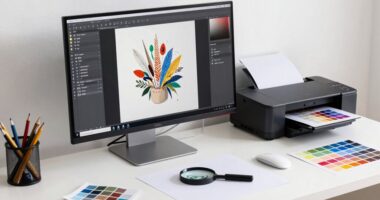 pre print artwork verification