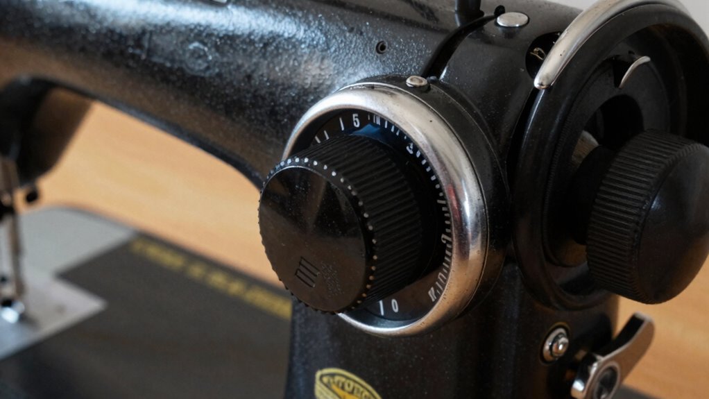 precise adaptable sewing control