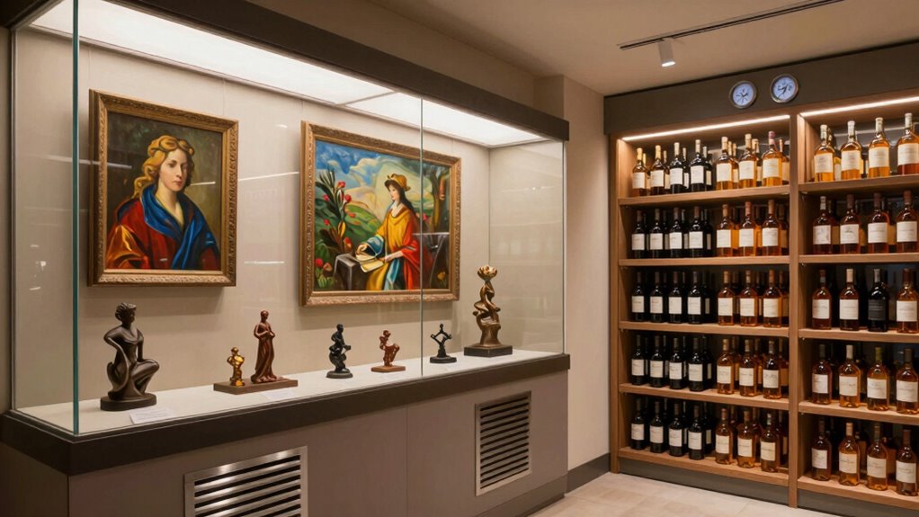 precise climate control preservation