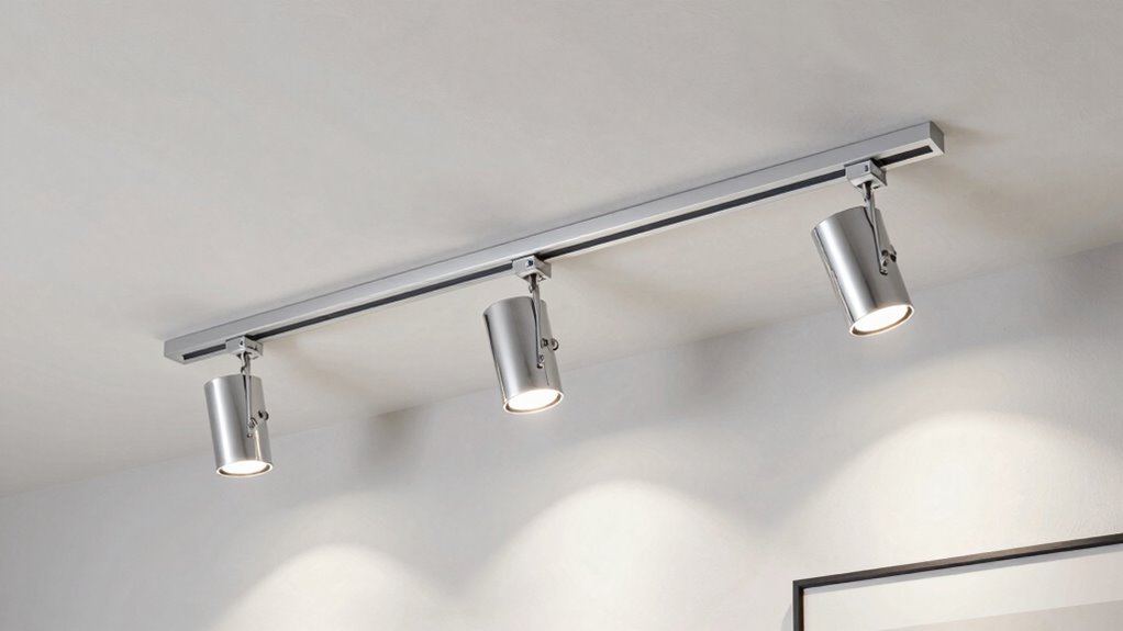 precise lighting fixture placement