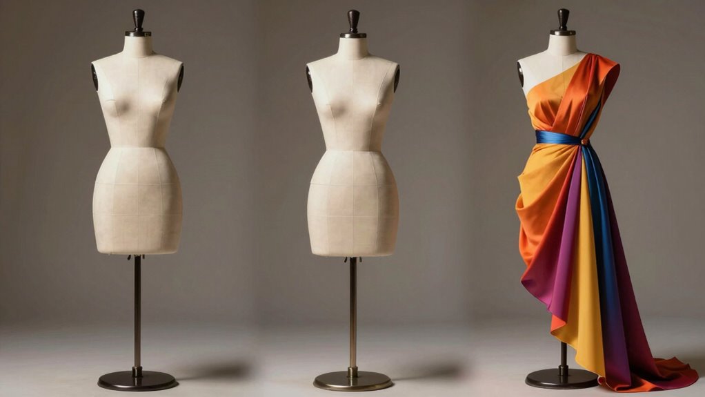 precision in garment fitting