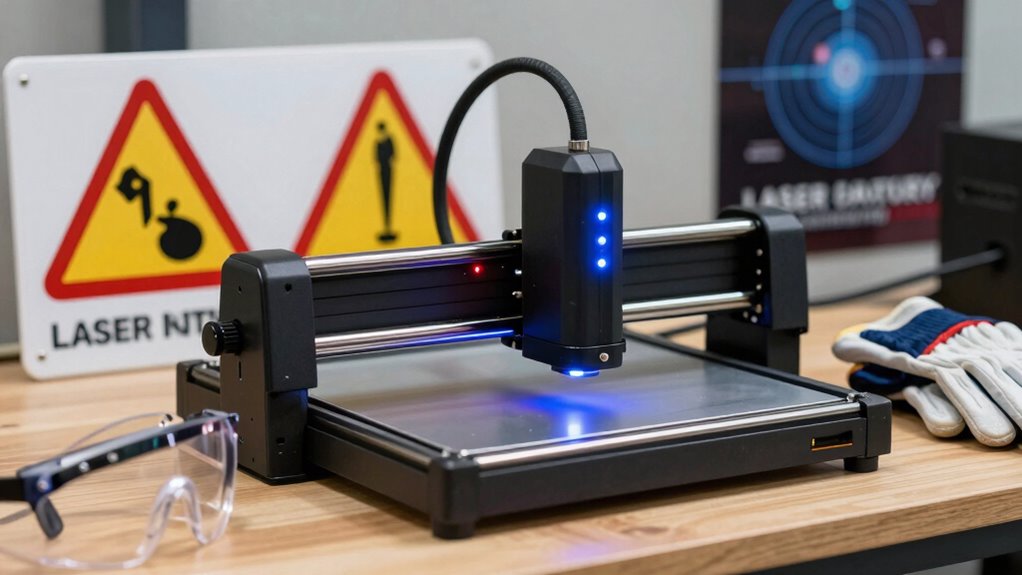 prioritize laser safety measures