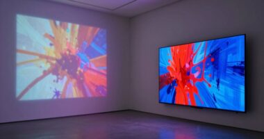 projection versus television realism