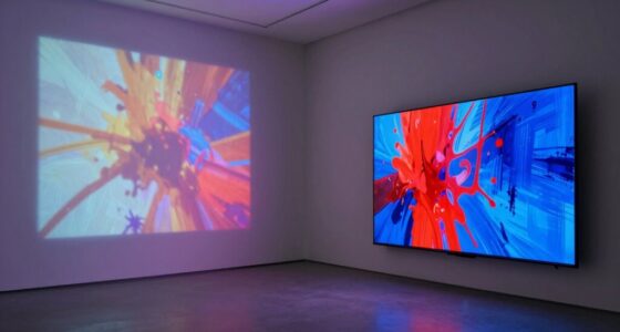 projection versus television realism