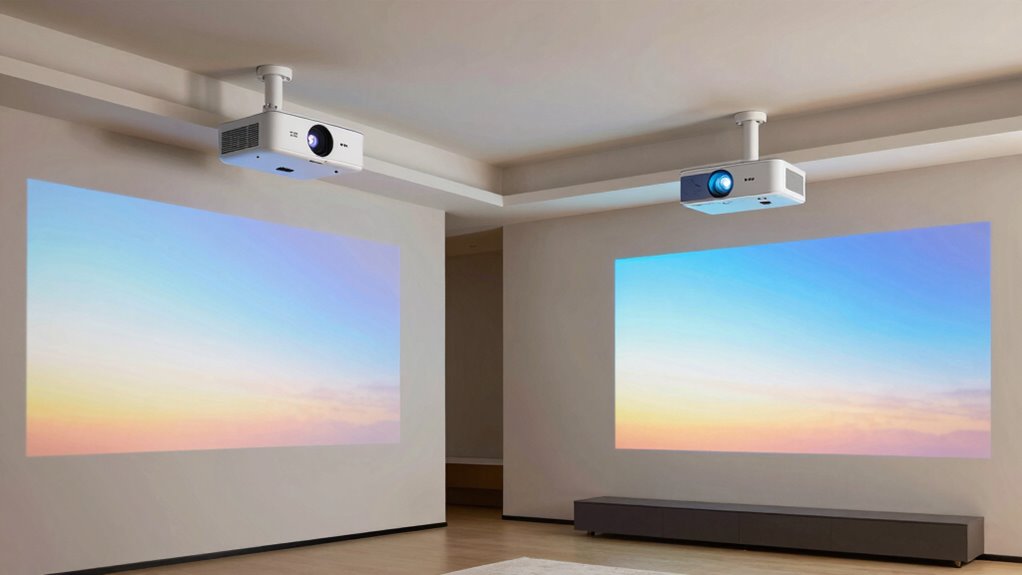 projector prices vary widely