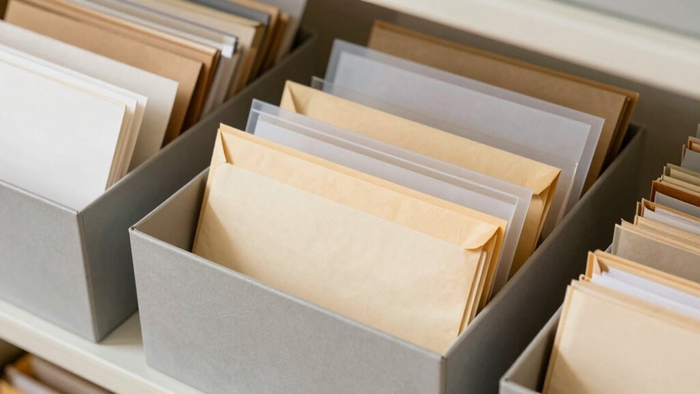 proper archival storage techniques