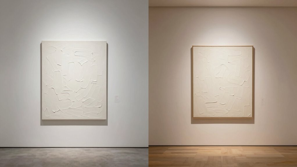 proper art lighting practices