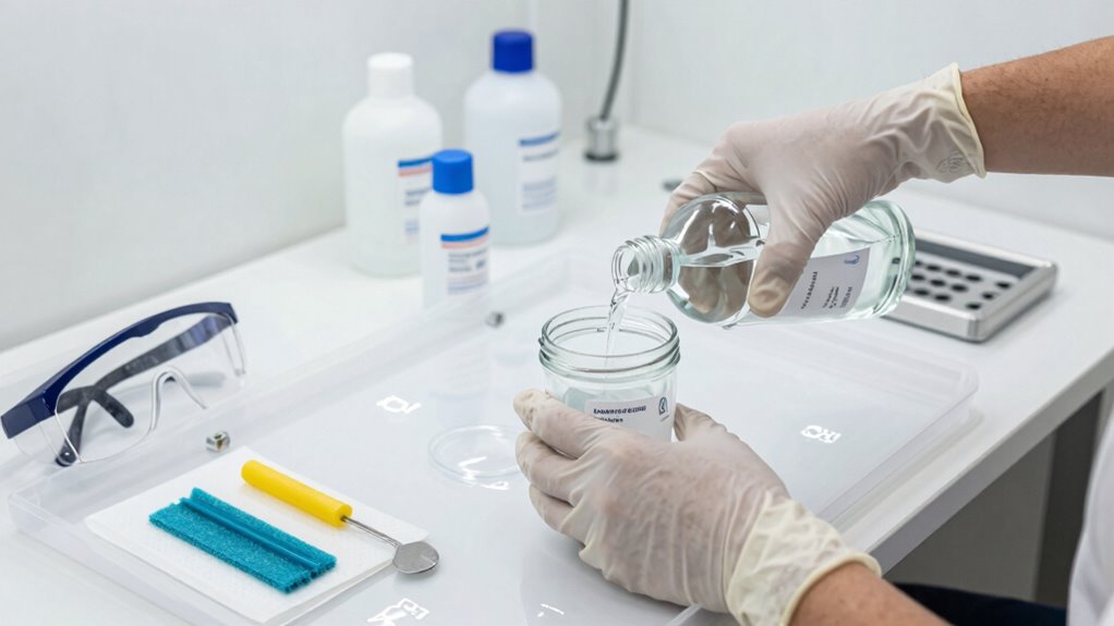 proper chemical storage safety