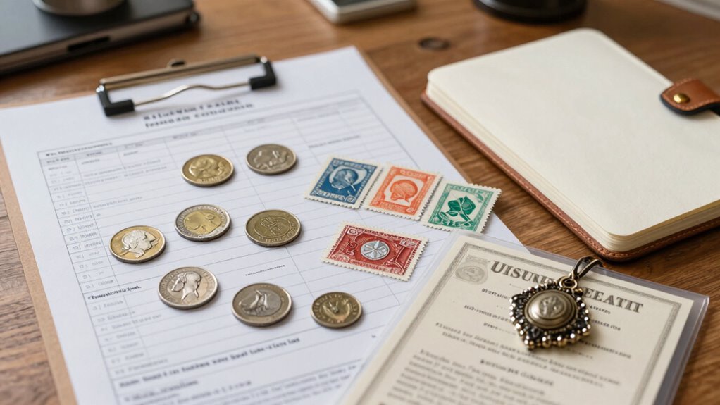 proper collectible documentation essential