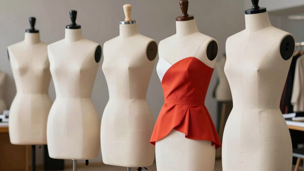 proper dress form usage