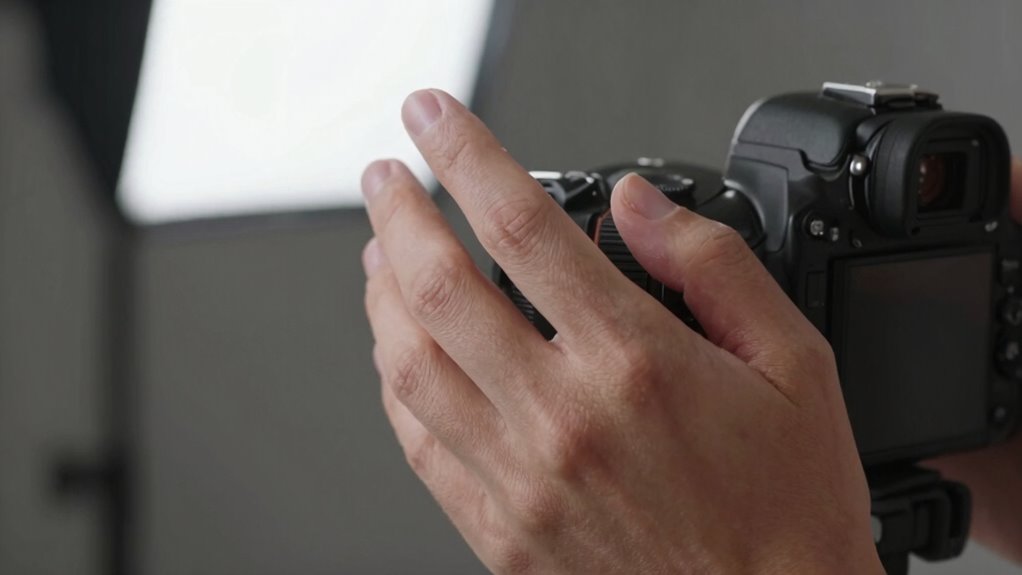 proper hand lighting enhances professionalism