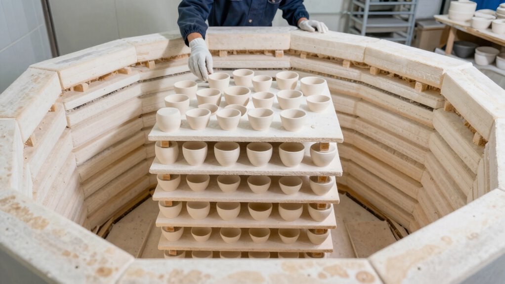 proper kiln loading precautions