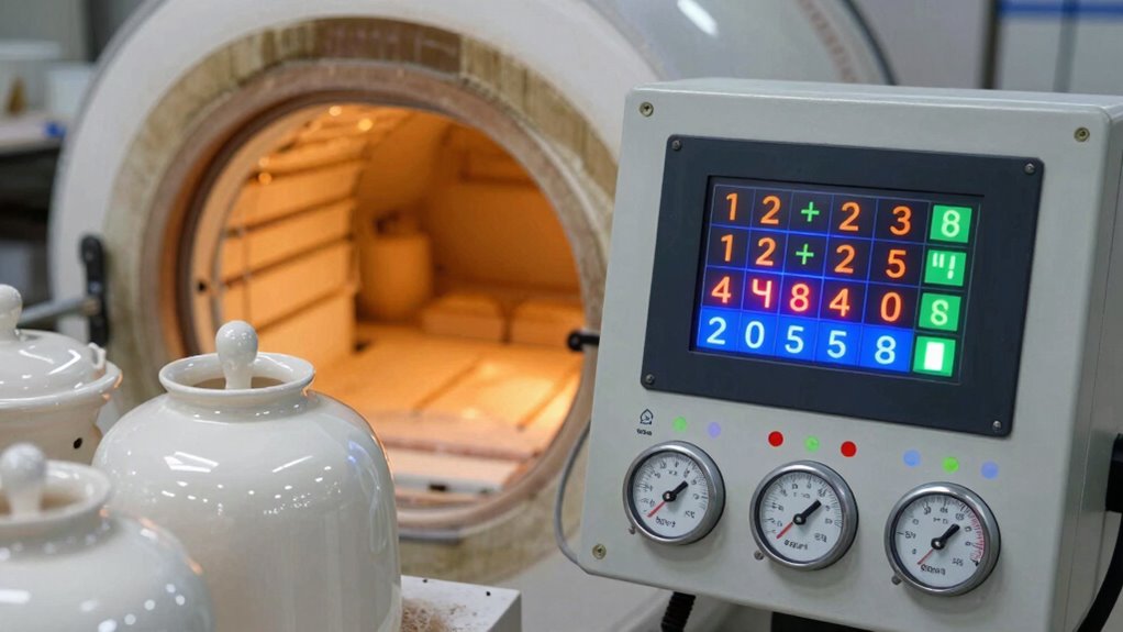 proper kiln temperature management