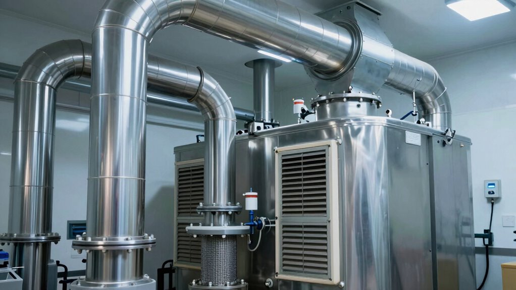 proper kiln ventilation selection