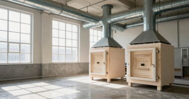 proper kiln ventilation standards