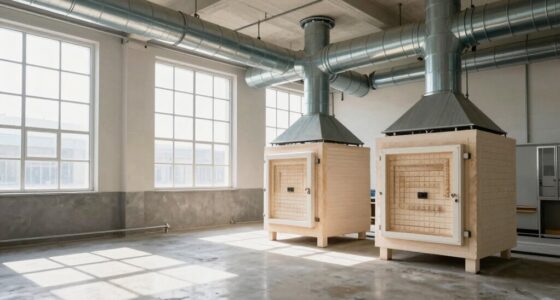 proper kiln ventilation standards