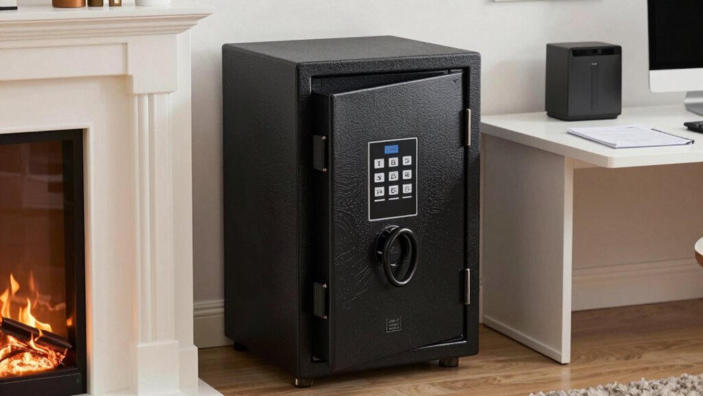 proper safe installation and placement