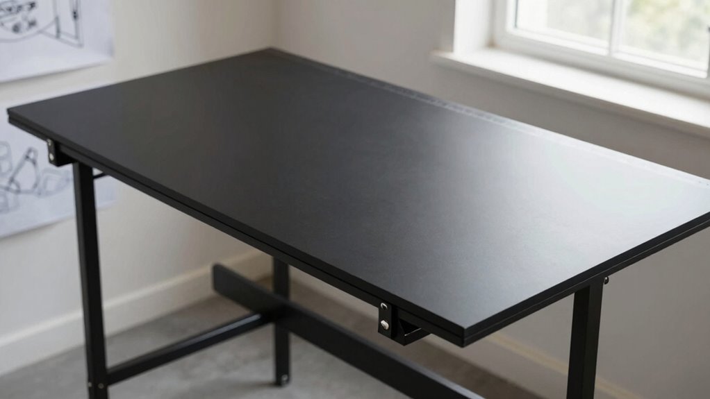 proper table height and lighting