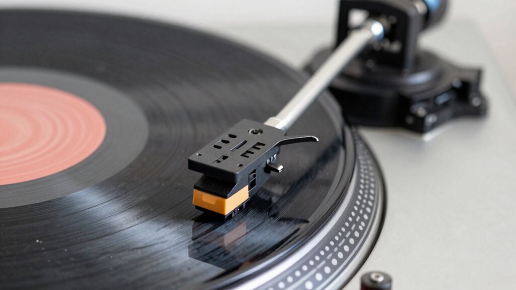 proper tonearm balancing preserves records