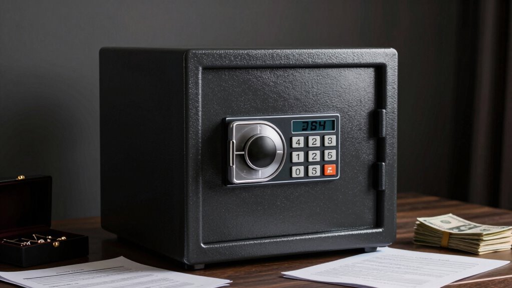 protect valuables from fire