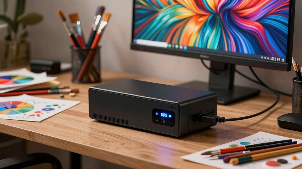 protective power supply backup