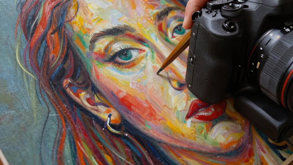 raw ensures color accuracy