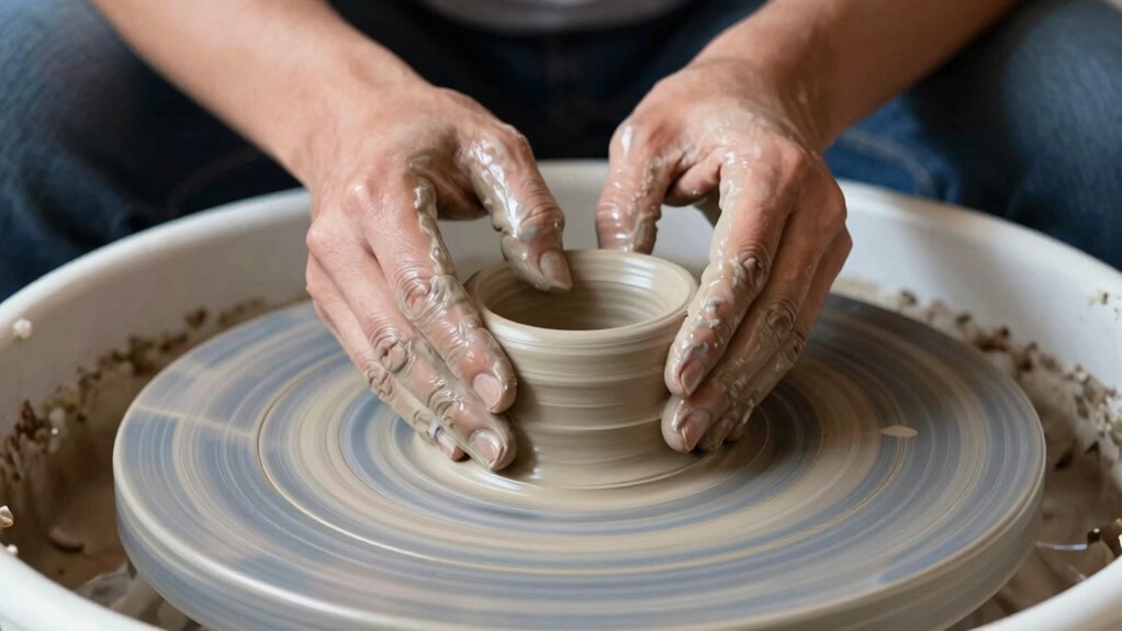 relaxed hands steady wheel