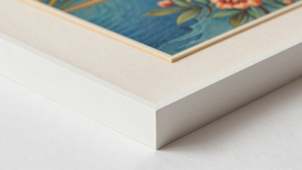 replace backing when deteriorating