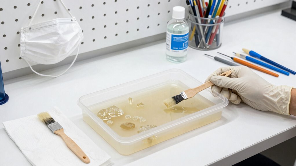 resin safety cleanup essentials