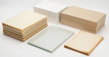 safe archival paper storage