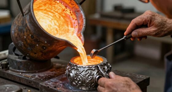 safe metal casting process